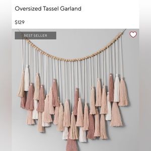 Pottery Barn Teen Wall Hanging